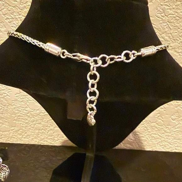 Brighton Bibi Love Necklace and Earrings NWOT - Picture 3 of 3